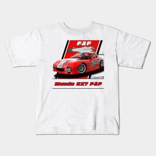 F&F Mazda RX7 Kids T-Shirt